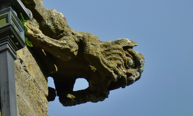 corfe castle church, dorset