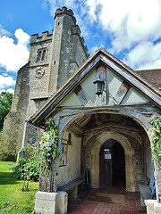 little missenden church, bucks.