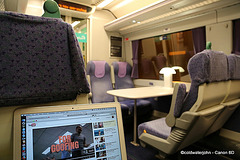 First Class - For Goofing, in solitary splendour!