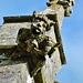 corfe castle church, dorset