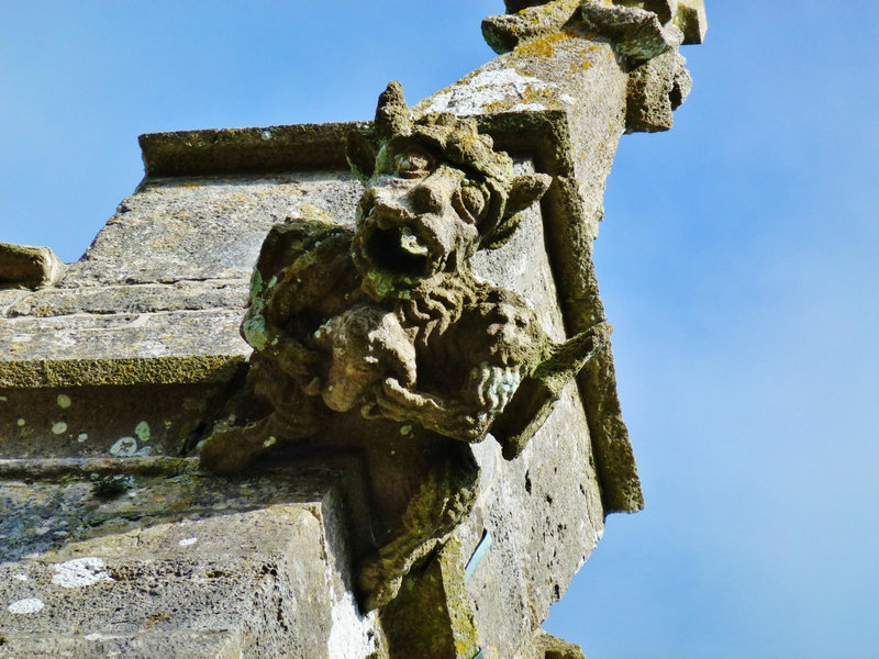 corfe castle church, dorset