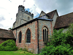 little missenden church, bucks.