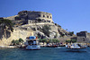 Venetian Bastion Overlooking the Tourist Boats