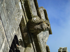 corfe castle church, dorset