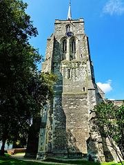 ashwell church, herts.