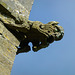 corfe castle church, dorset