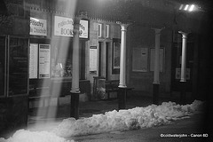 Pitlochry Station - Bookshop Closed!