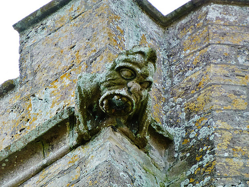 corfe castle church, dorset