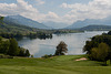 Le lac de Gruyères...