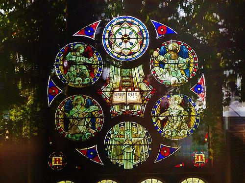 st.matthias chapel, poplar, london