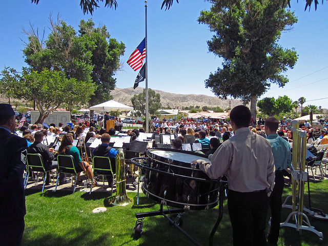 Memorial Day Ceremony In Desert Hot Springs (1494)