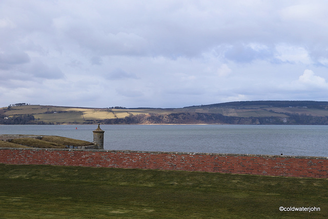 View over to the Black Isle from the Museum Dining room.