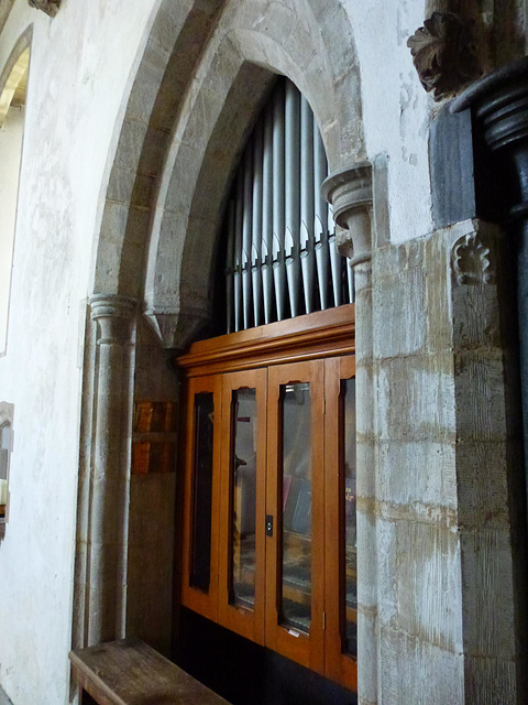 corfe castle church, dorset