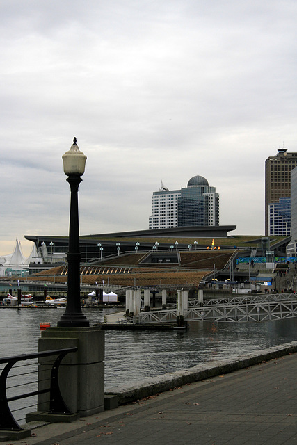 Vancouver Waterfront and Olympic Cauldron