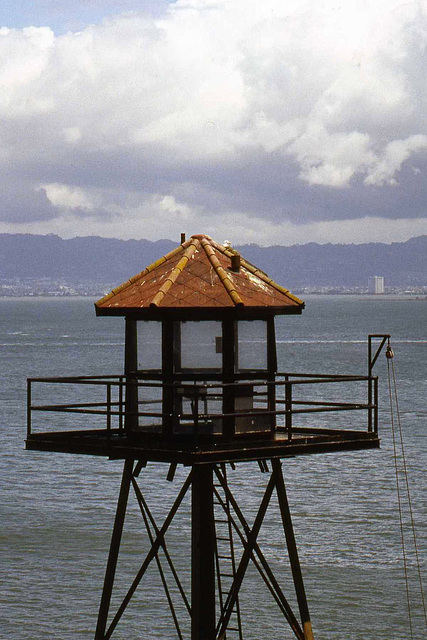Alcatraz Watchtower