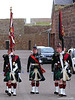 Fort George Black Watch Colours Party