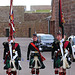 Fort George Black Watch Colours Party