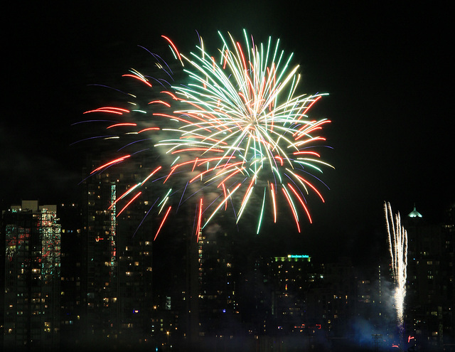 Olympic Fireworks