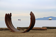 Morning at English Bay