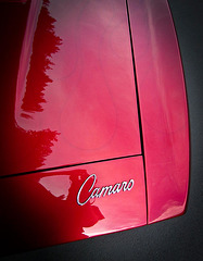 Red Ghost-Flame Camero