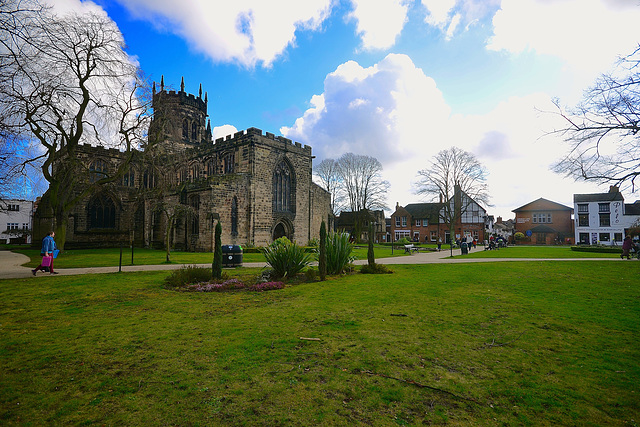 St Mary's, Stafford