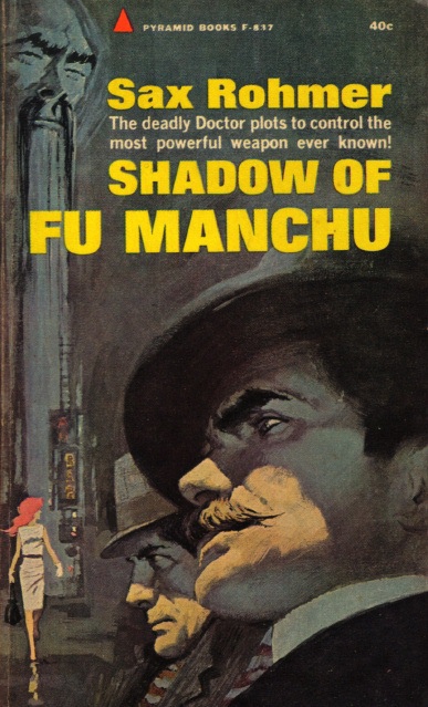 Sax Rohmer -Shadow of Fu Manchu