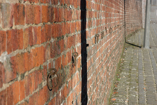 Macclesfield - last remnants of the cattle market