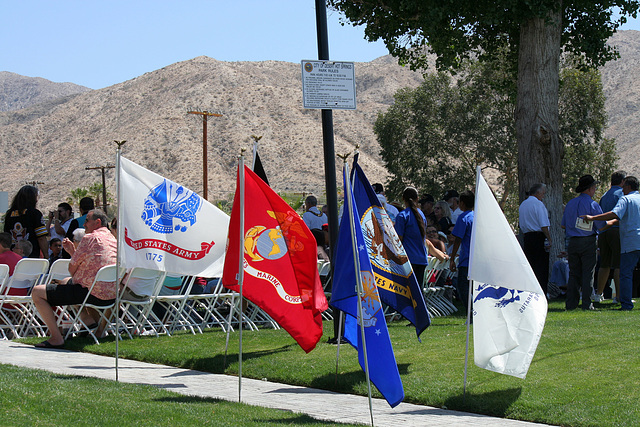 Memorial Day Ceremony In Desert Hot Springs (1865)