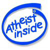 Atheist inside