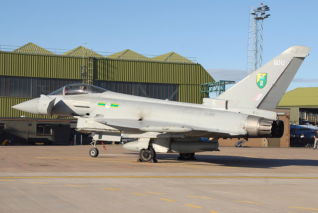 ZJ916 Typhoon FGR.4 RAF