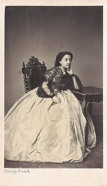 Marie Faivre by Franck