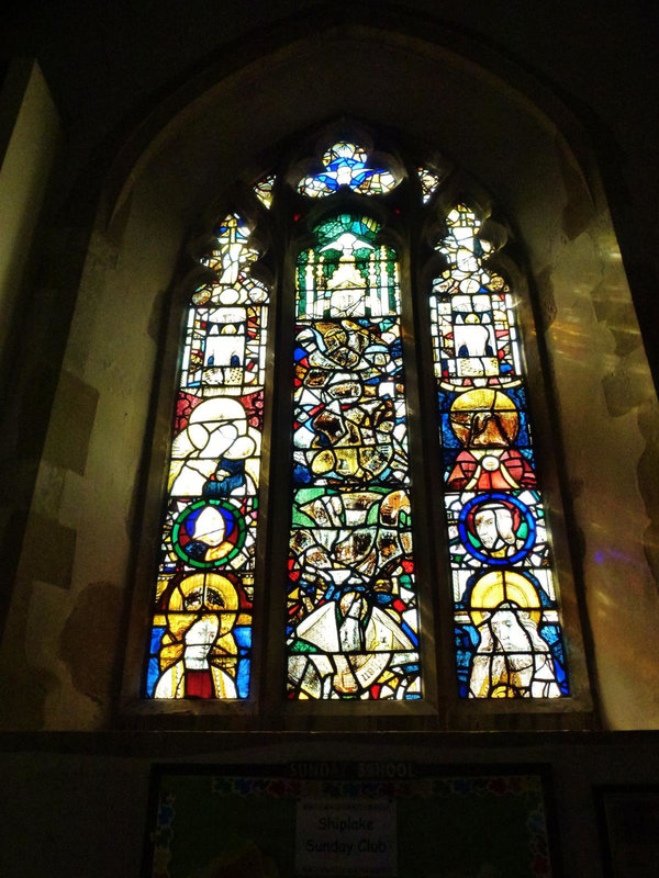 shiplake church, oxon