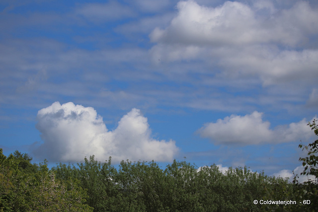 June skies