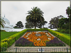 Conservatory of Flowers: Flower Clock