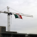 Italian Flag at Olympic Village