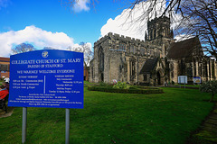 St Mary's, Stafford