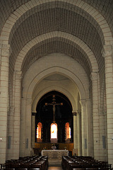 Nef de l'église de Lencloître - Vienne