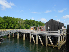 Musée sur l'eau Port Rhu DOUARNENEZ