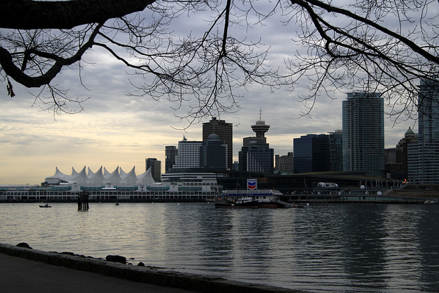 Vancouver Waterfront and Olympic Cauldron