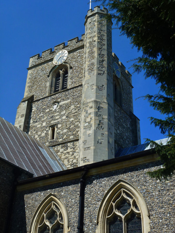 berkhamsted church, herts.