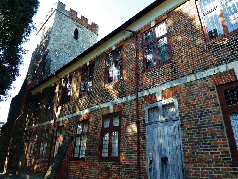 plume library, st.peter's church, maldon, essex