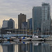 Vancouver Skyline and Olympic Cauldron