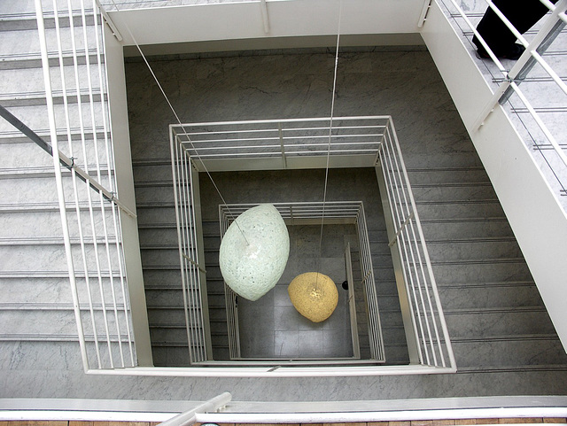 Stairwell, Design Museum