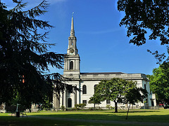 all saints church, poplar, london