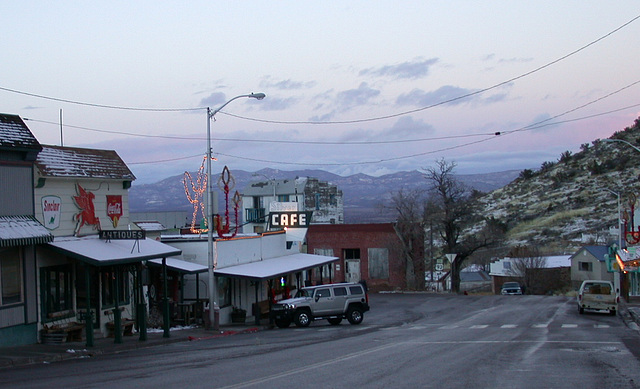 Pioche, NV Silver Cafe (2035)