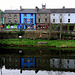 Kilkenny - reflections near John's Bridge