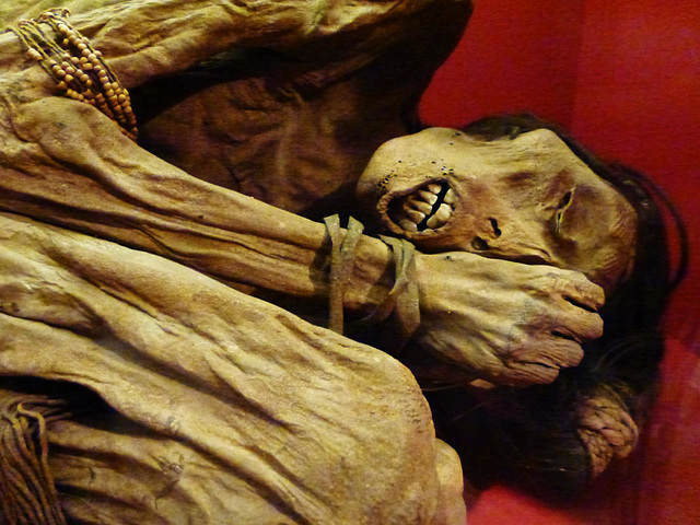 peruvian mummy