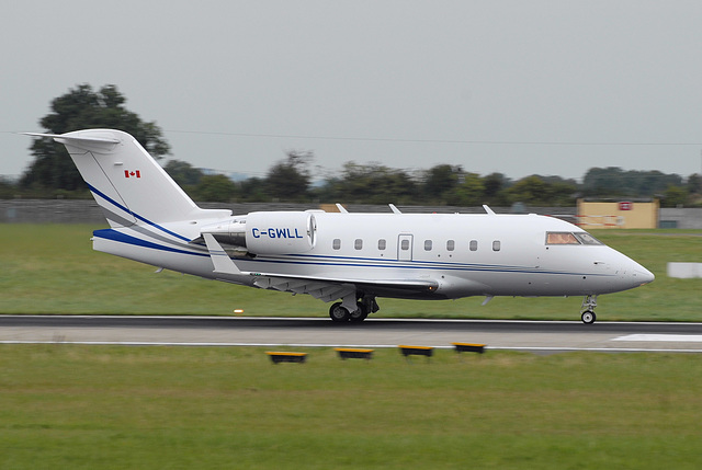 C-GWLL Challenger 604