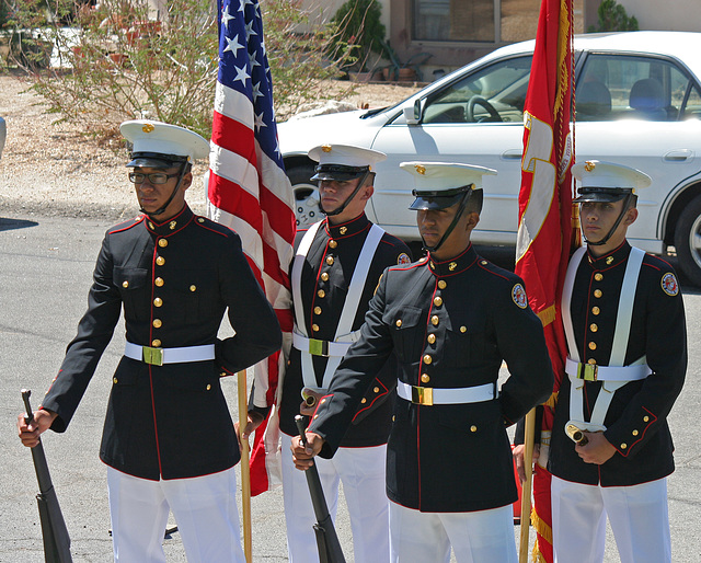 Memorial Day Ceremony In Desert Hot Springs (1868)