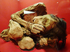 peruvian mummy